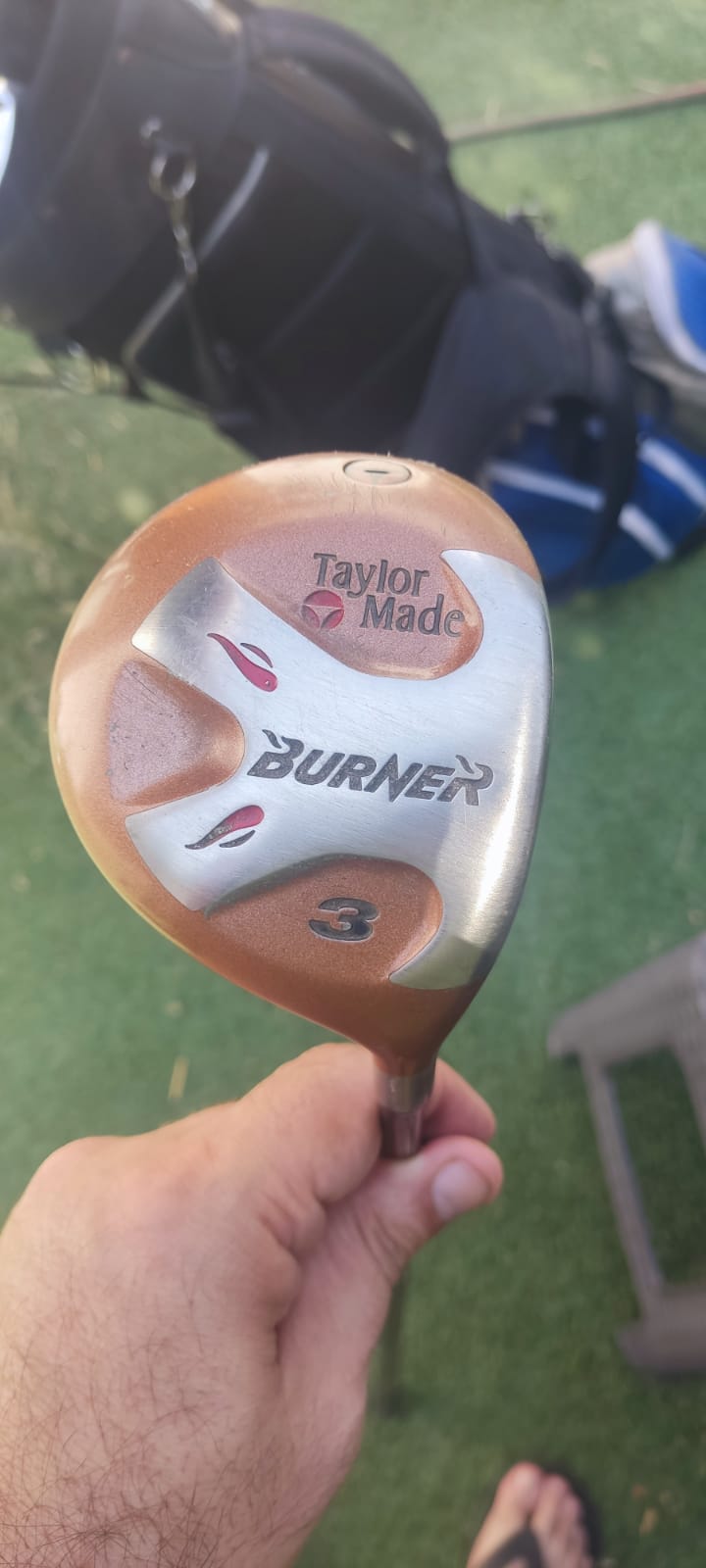 Set palos de gold Callaway Big Bertha - Imagen 6