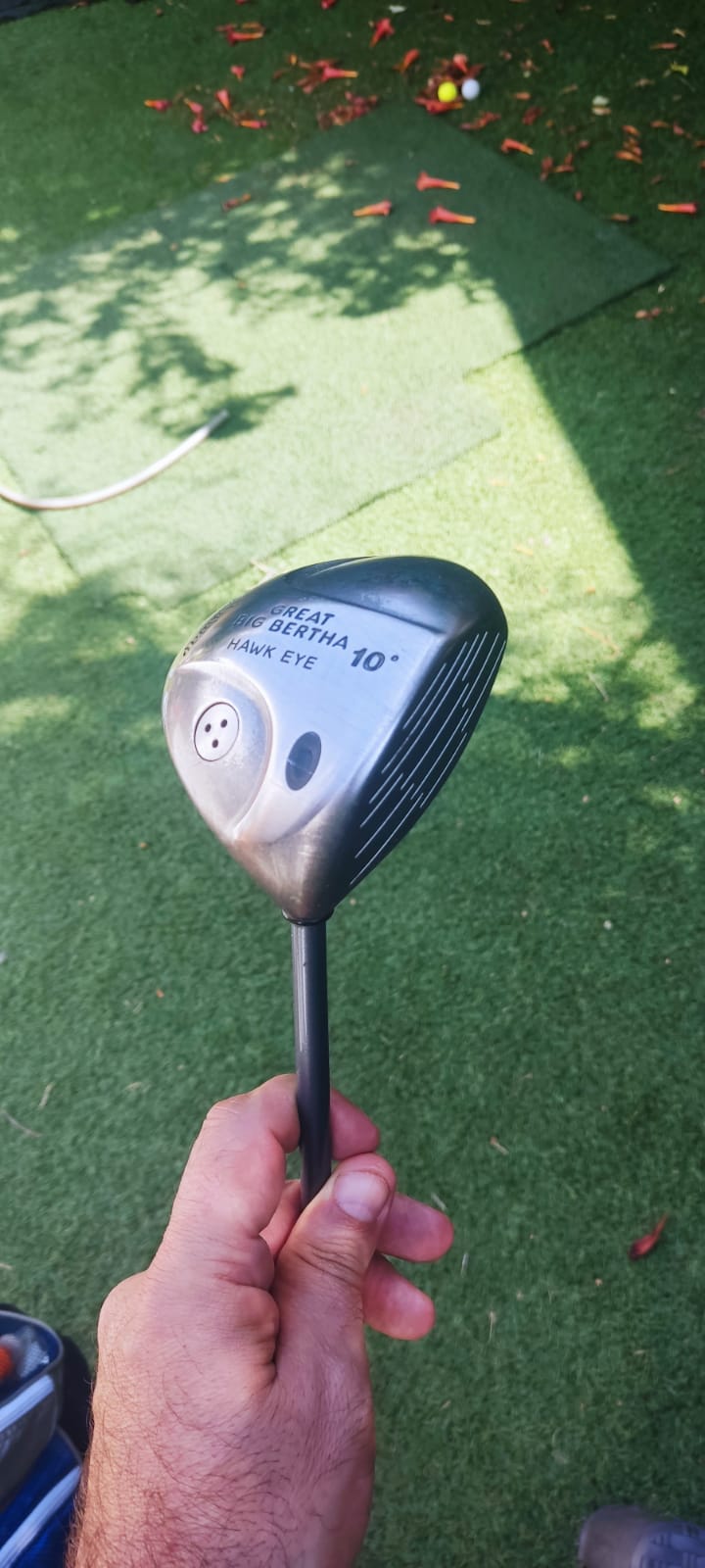 Set palos de gold Callaway Big Bertha - Imagen 7