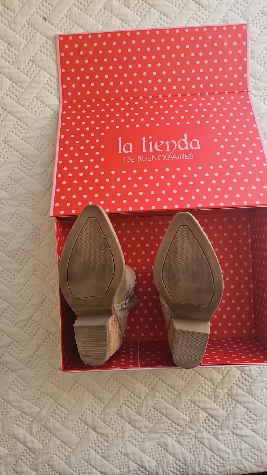 Botines crudo La tienda de Buenos Aires - Imagen 4