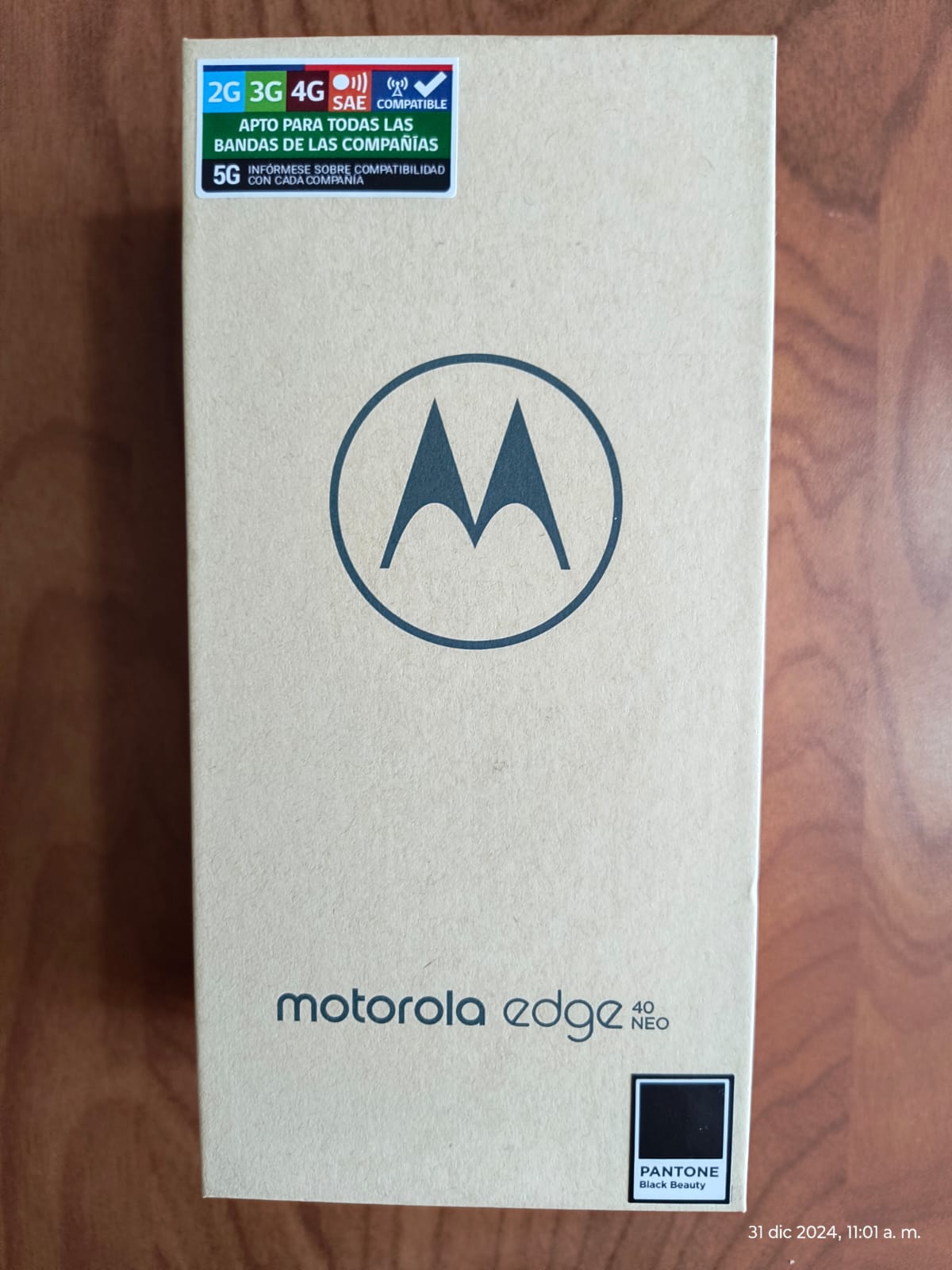 Celular Motorola Edge 40 Neo - Imagen 2