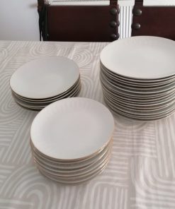 Juego de loza 33 piezas porcelana Alemana