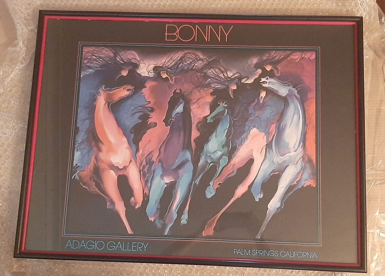 Poster caballos Bonny Adagio Gallery