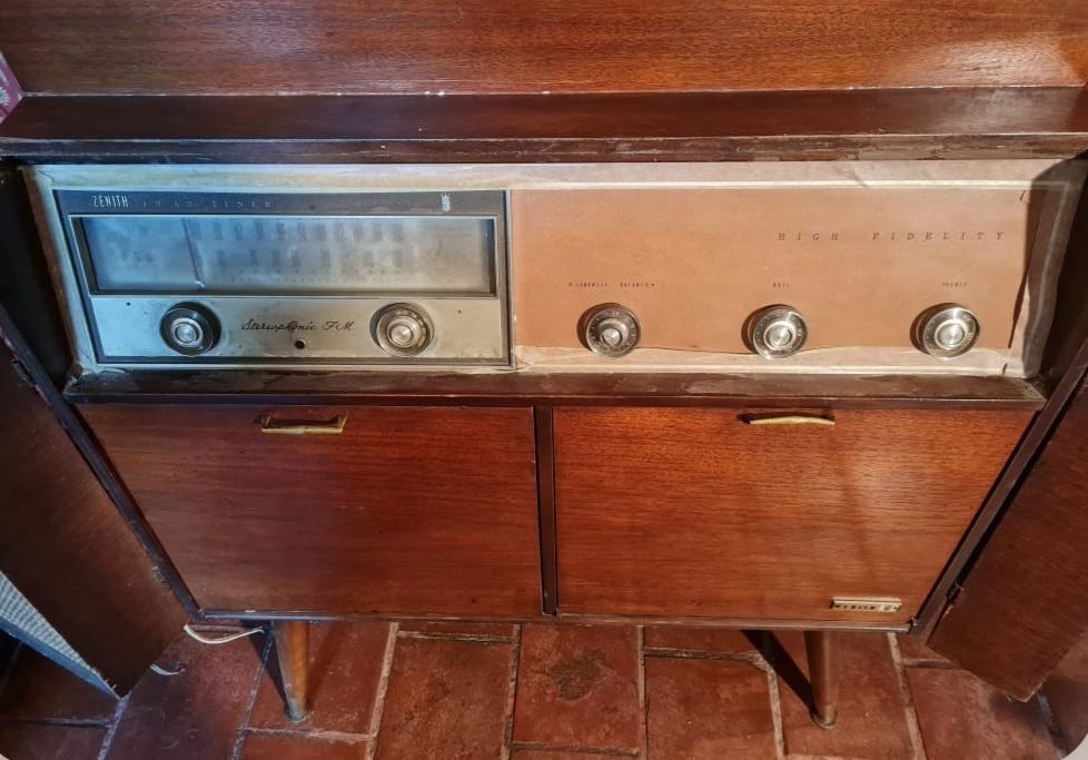 Mueble Radio antiguo - Imagen 4