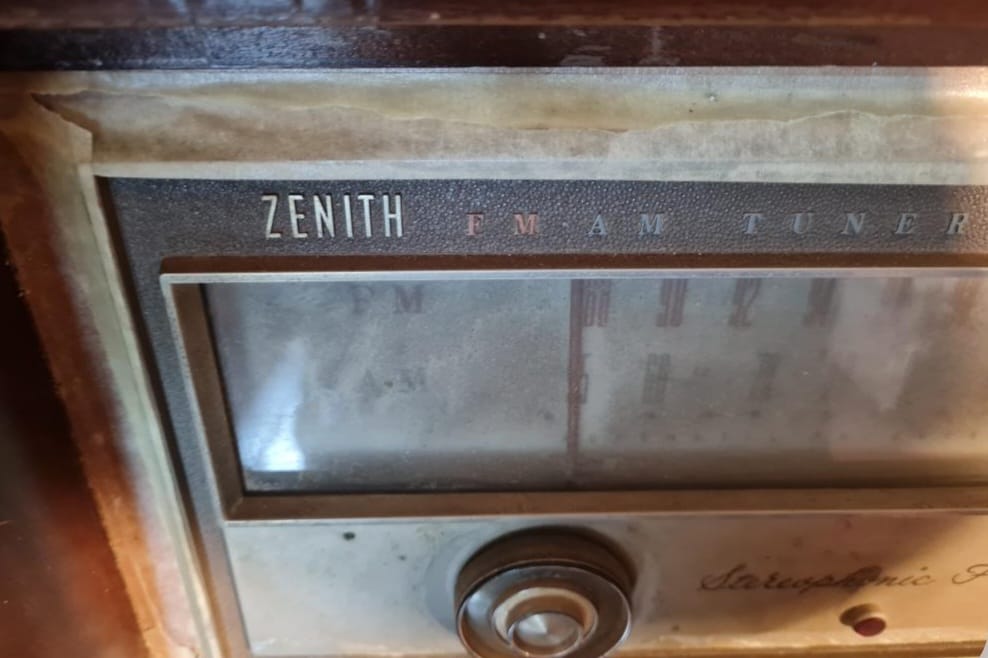 Mueble Radio antiguo - Imagen 6