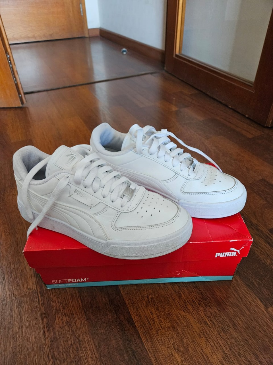 zapatillas pumas blancas
