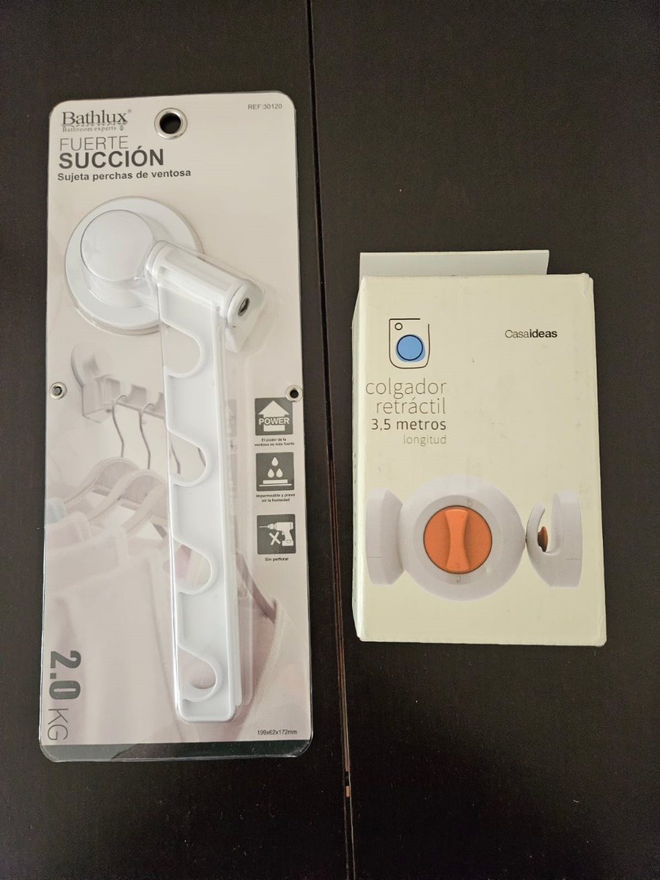 Set colgadores para secar ropa