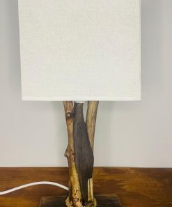 Lámpara de madera Imperial