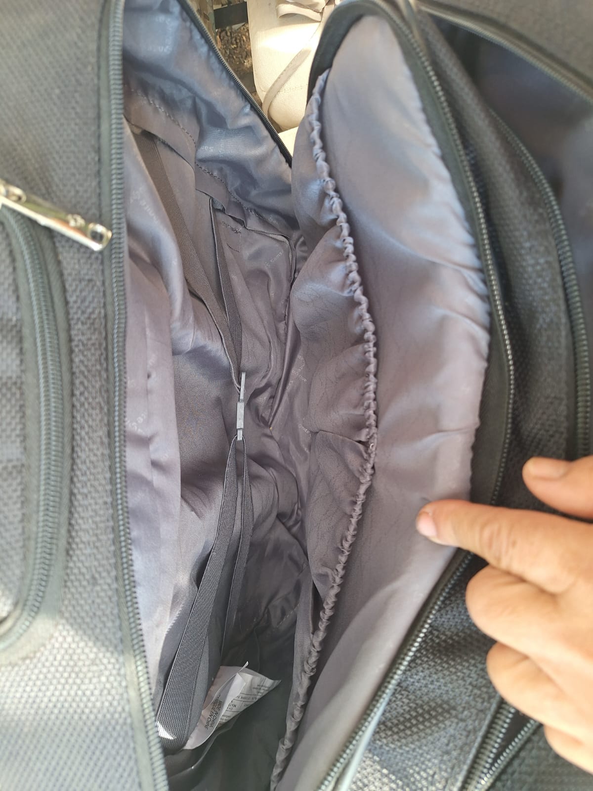 Maletín bolso de viaje Samsonite - Imagen 2