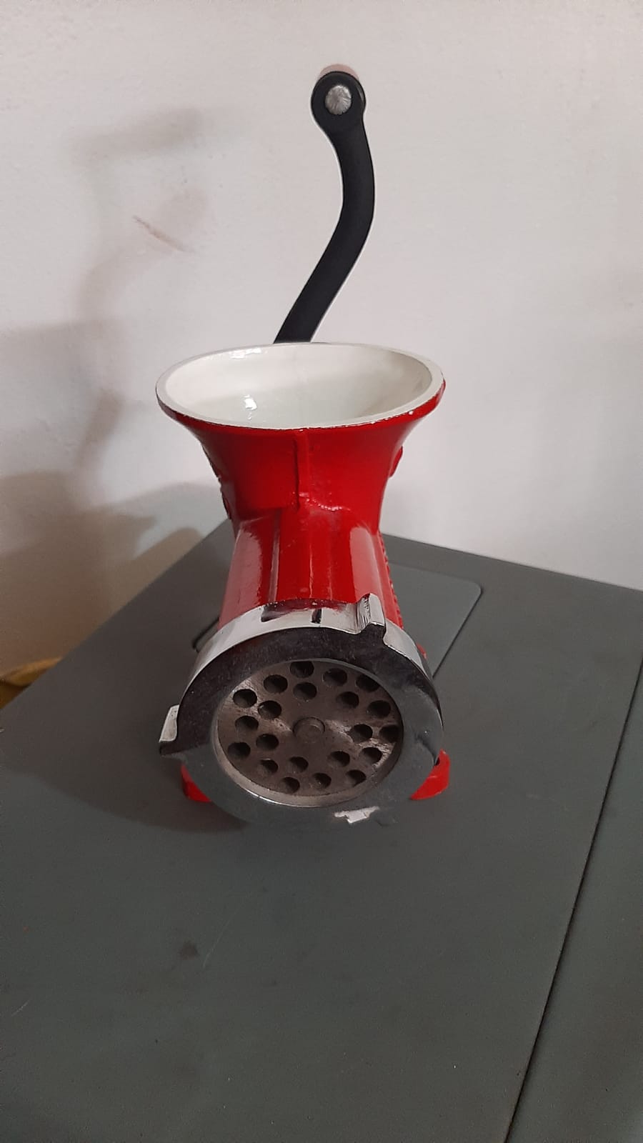 Moledora de carne manual - Imagen 3