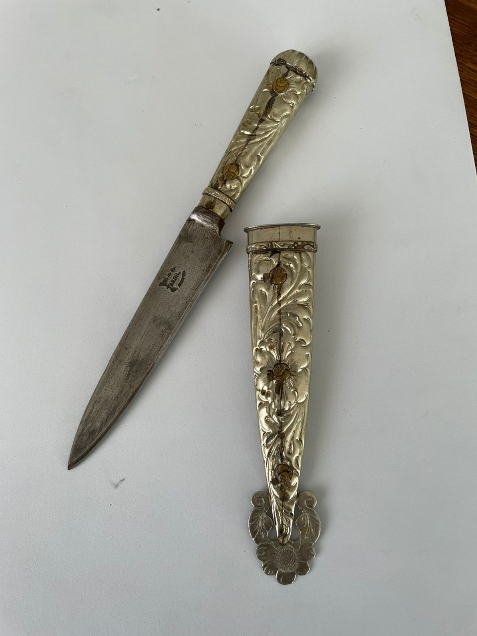 Cuchillo argentino Alpaca