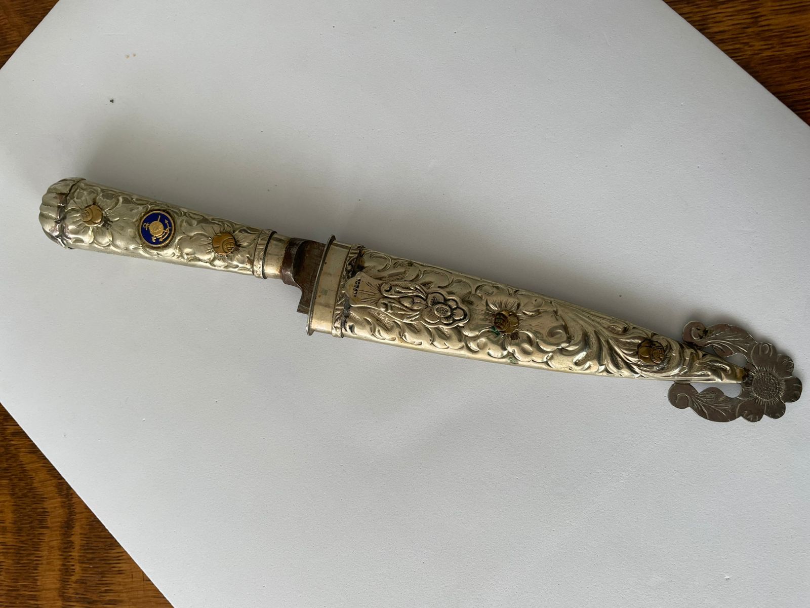 Cuchillo argentino Alpaca - Imagen 2