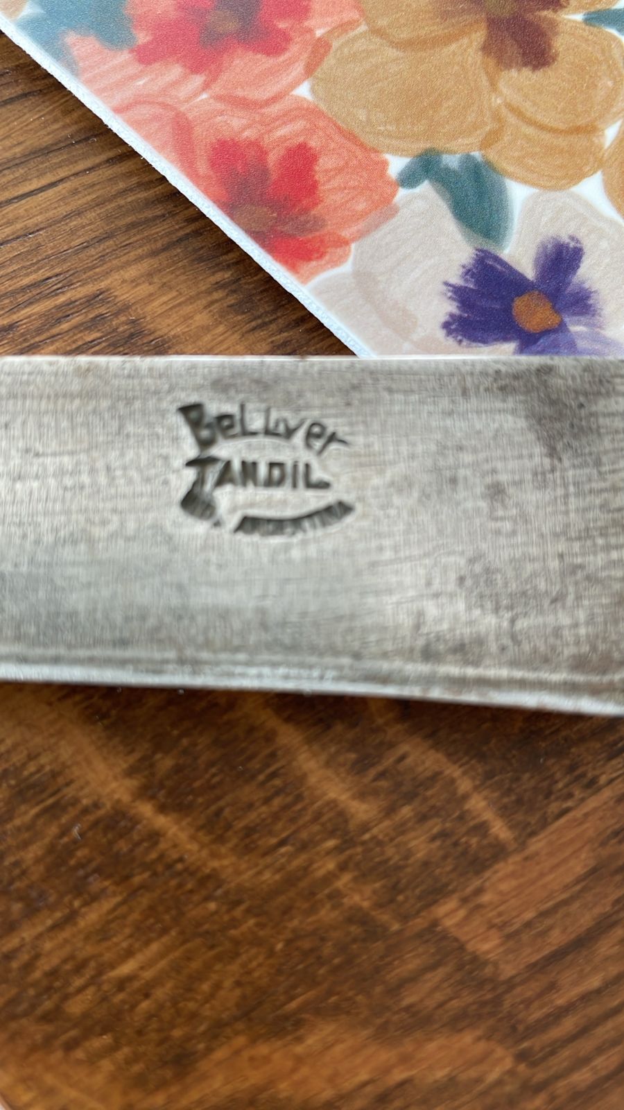 Cuchillo argentino Alpaca - Imagen 3