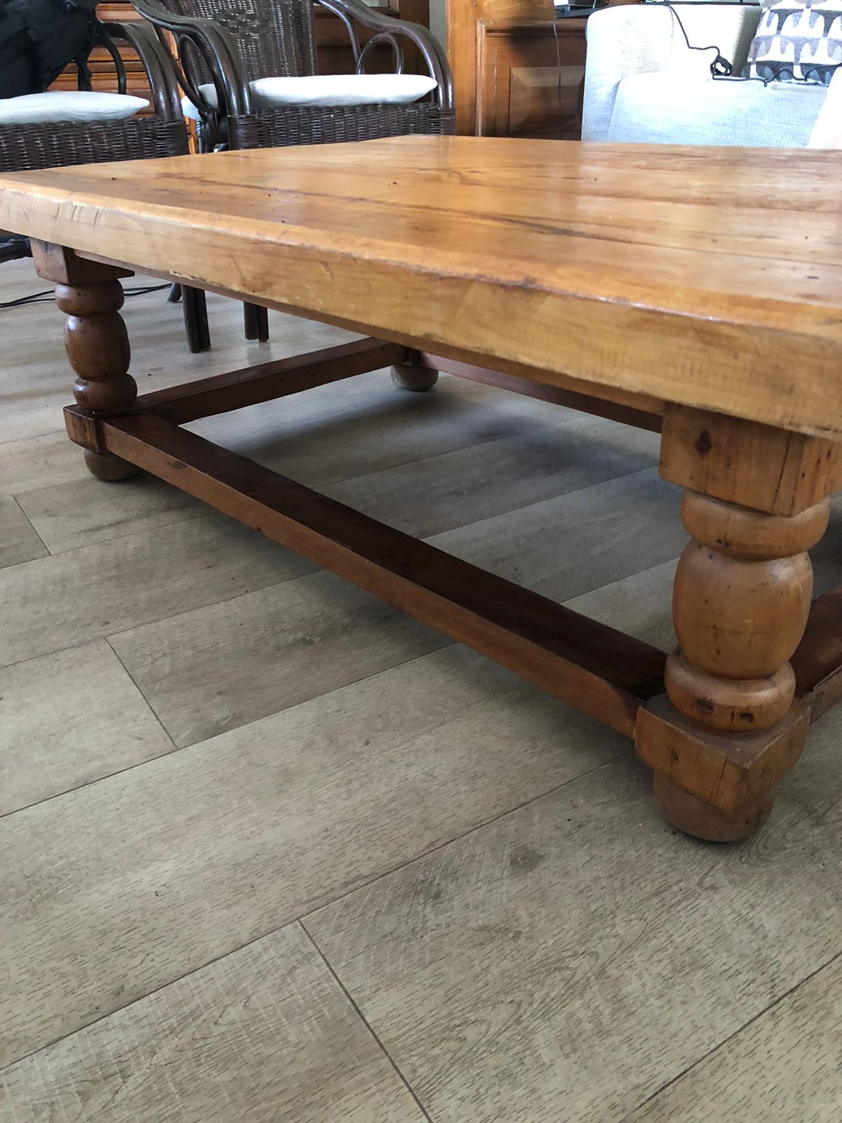 Mesa de centro madera - Imagen 2