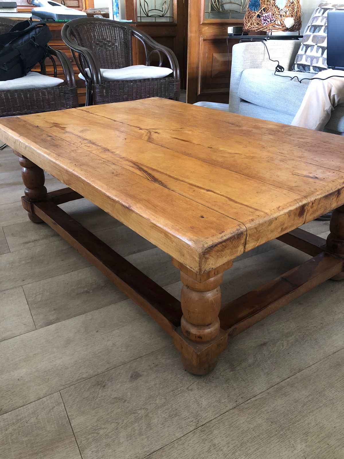 Mesa de centro madera - Imagen 3