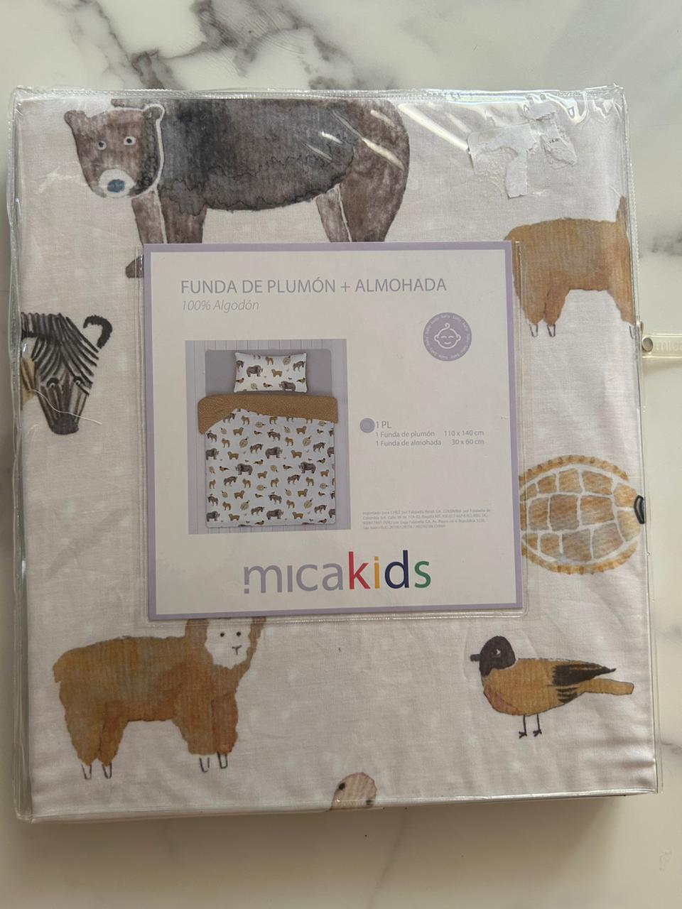 Funda de plumón 1 plaza Mica Kids