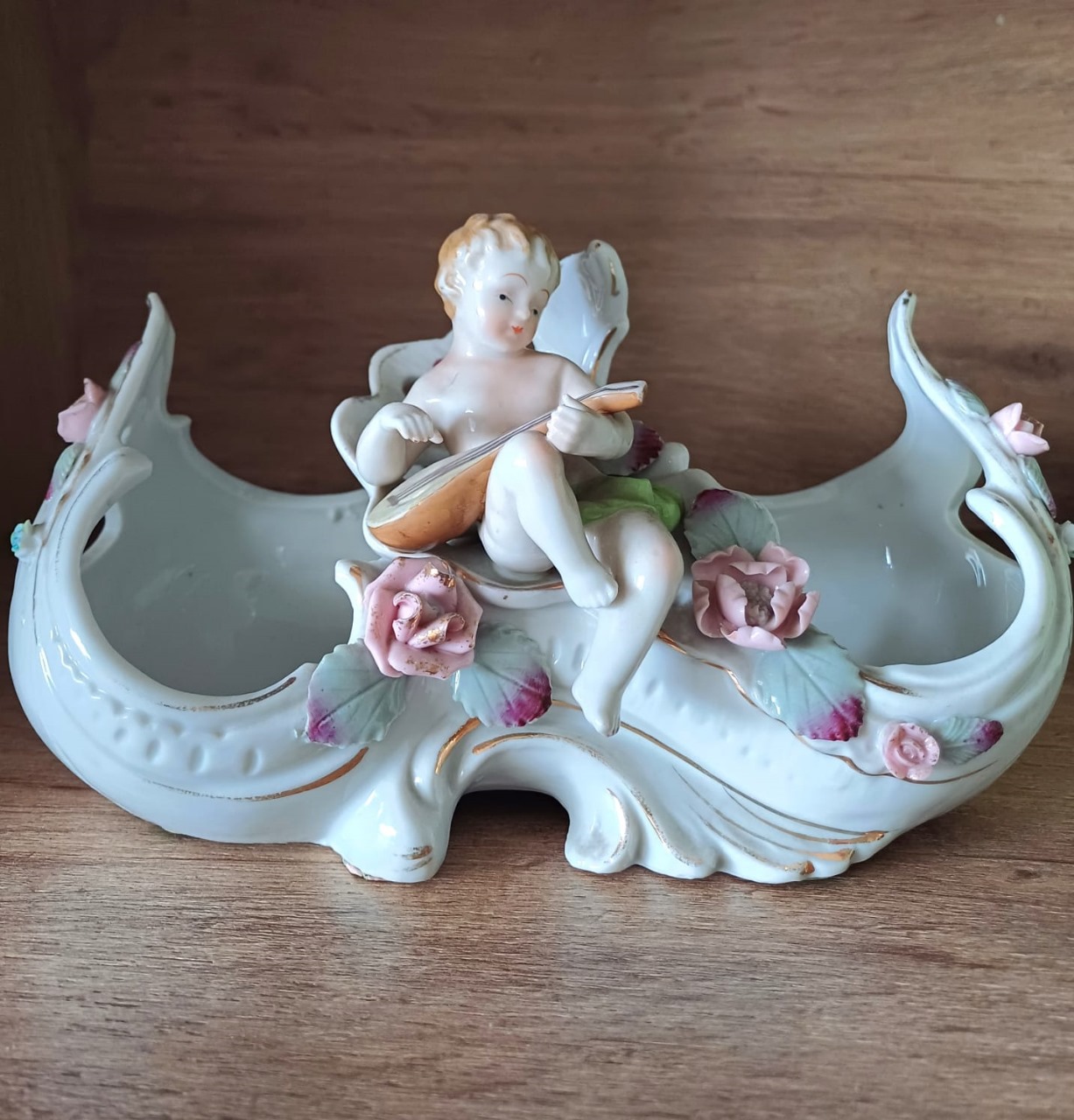 Adorno ángel antiguo