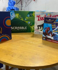 Set 4 juegos de mesa