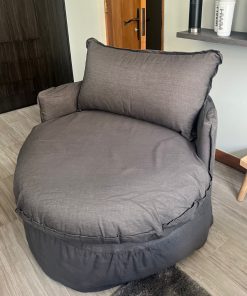 Sillón Polo con funda de lino