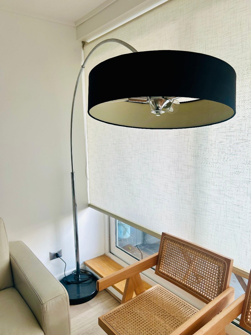 Lámpara de pie arco Sur diseño