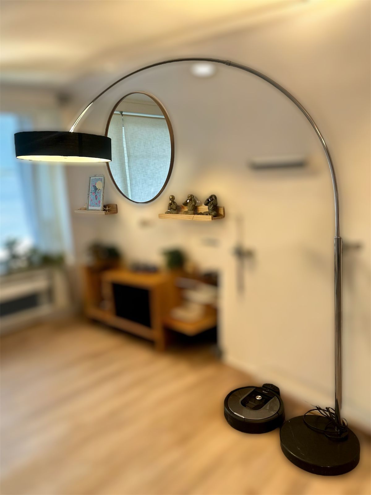 Lámpara de pie arco Sur diseño - Imagen 2