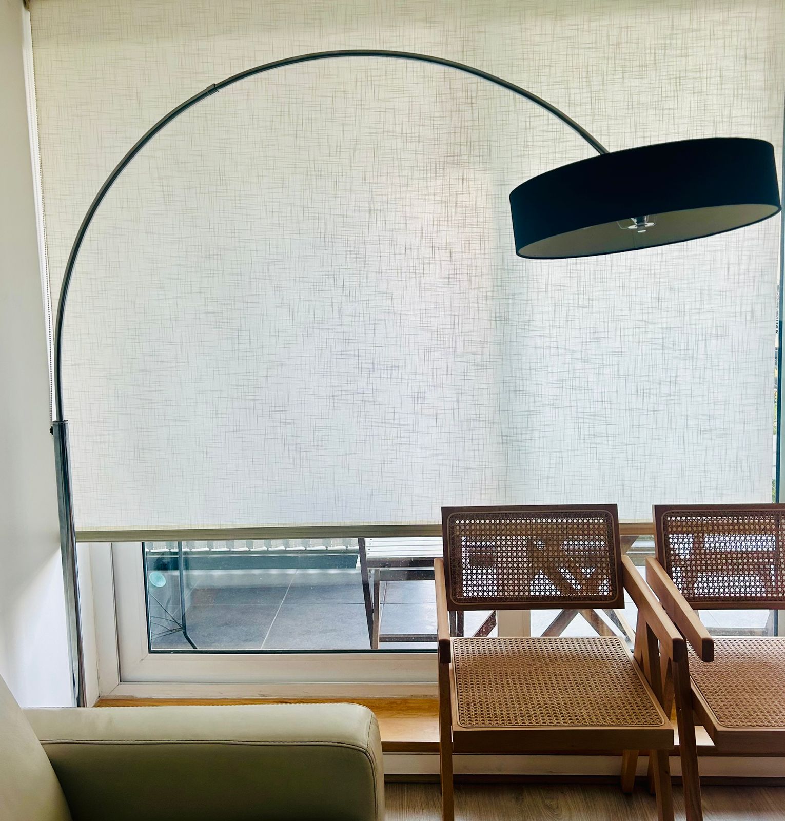 Lámpara de pie arco Sur diseño - Imagen 3