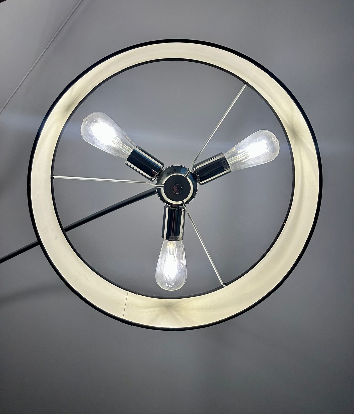 Lámpara de pie arco Sur diseño - Imagen 5