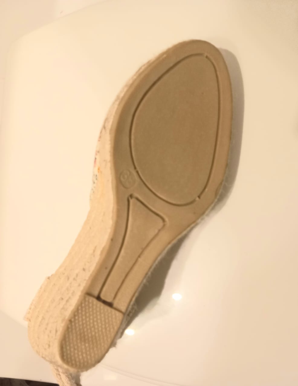 Alpargatas floreadas Wop - Imagen 2