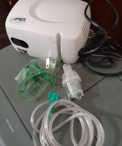 Mini compresor nebulizador Ápex