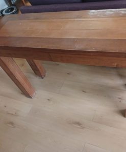 Arrimo de madera maciza