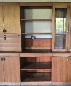 Biblioteca vitrina sónico