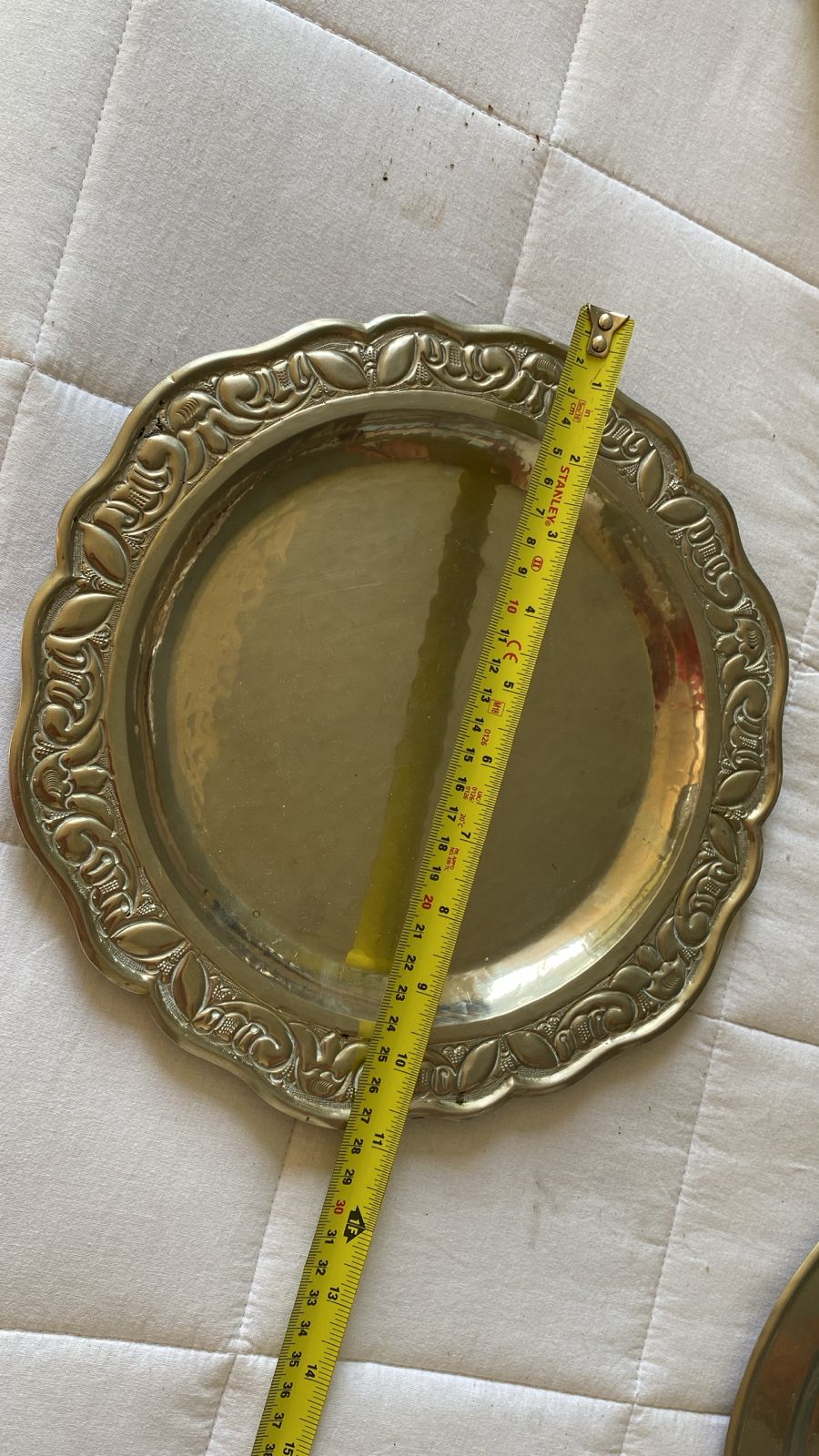 Set 4 platos de plaque - Imagen 3