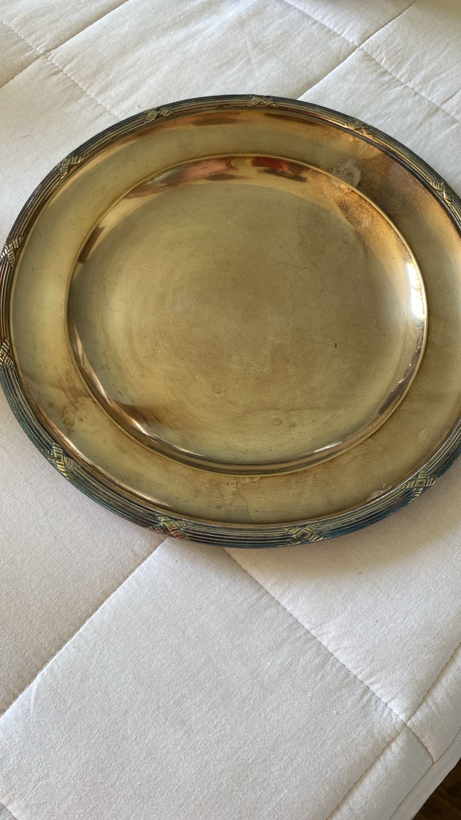 Set 4 platos de plaque - Imagen 4