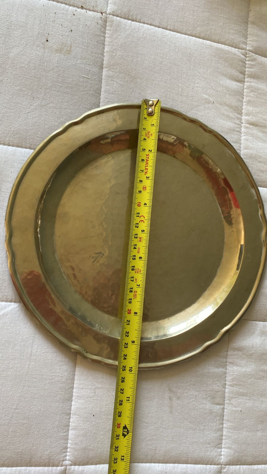 Set 4 platos de plaque - Imagen 5