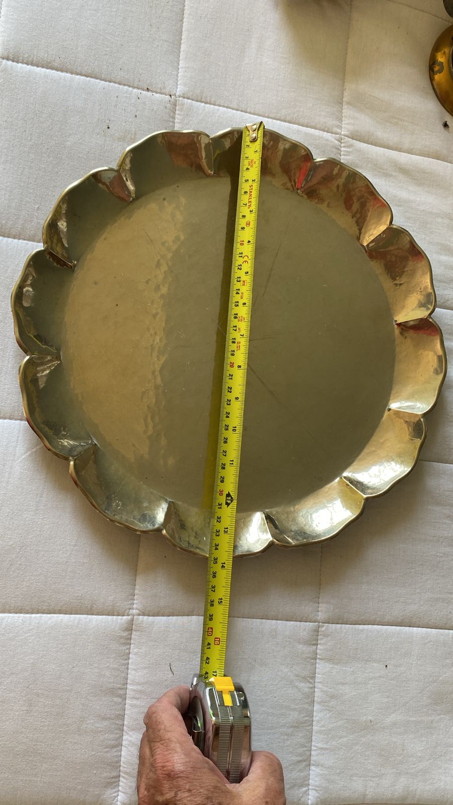 Set 4 platos de plaque - Imagen 6