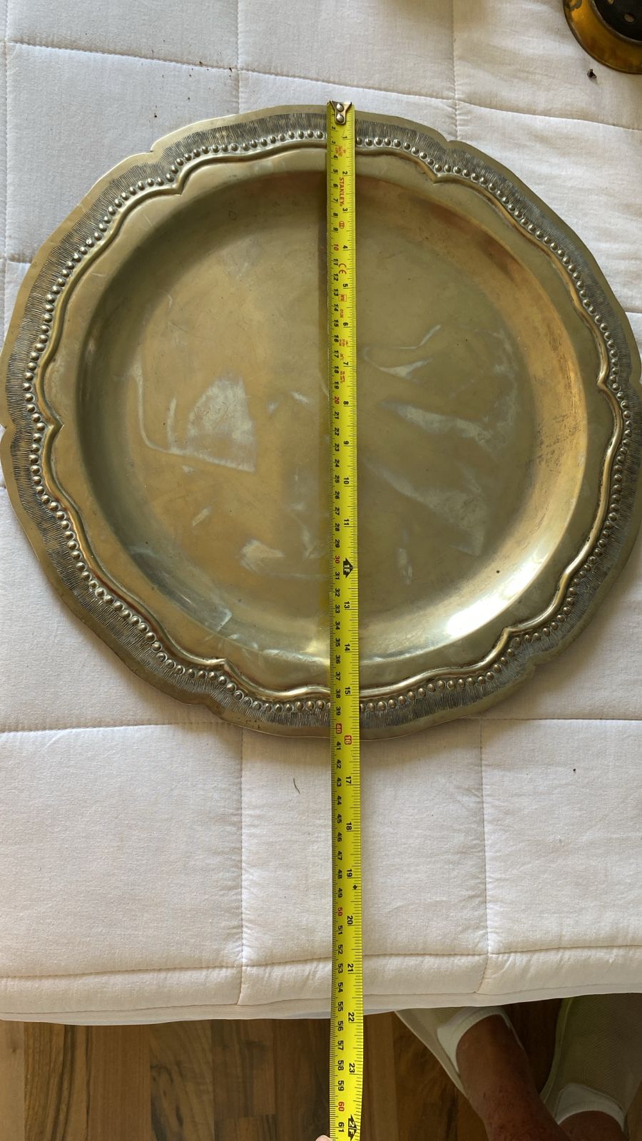 Set 4 platos de plaque - Imagen 7