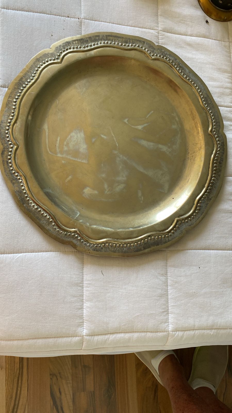 Set 4 platos de plaque - Imagen 12