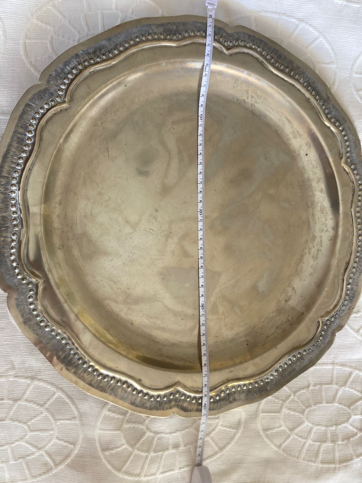 Set 4 platos de plaque - Imagen 11