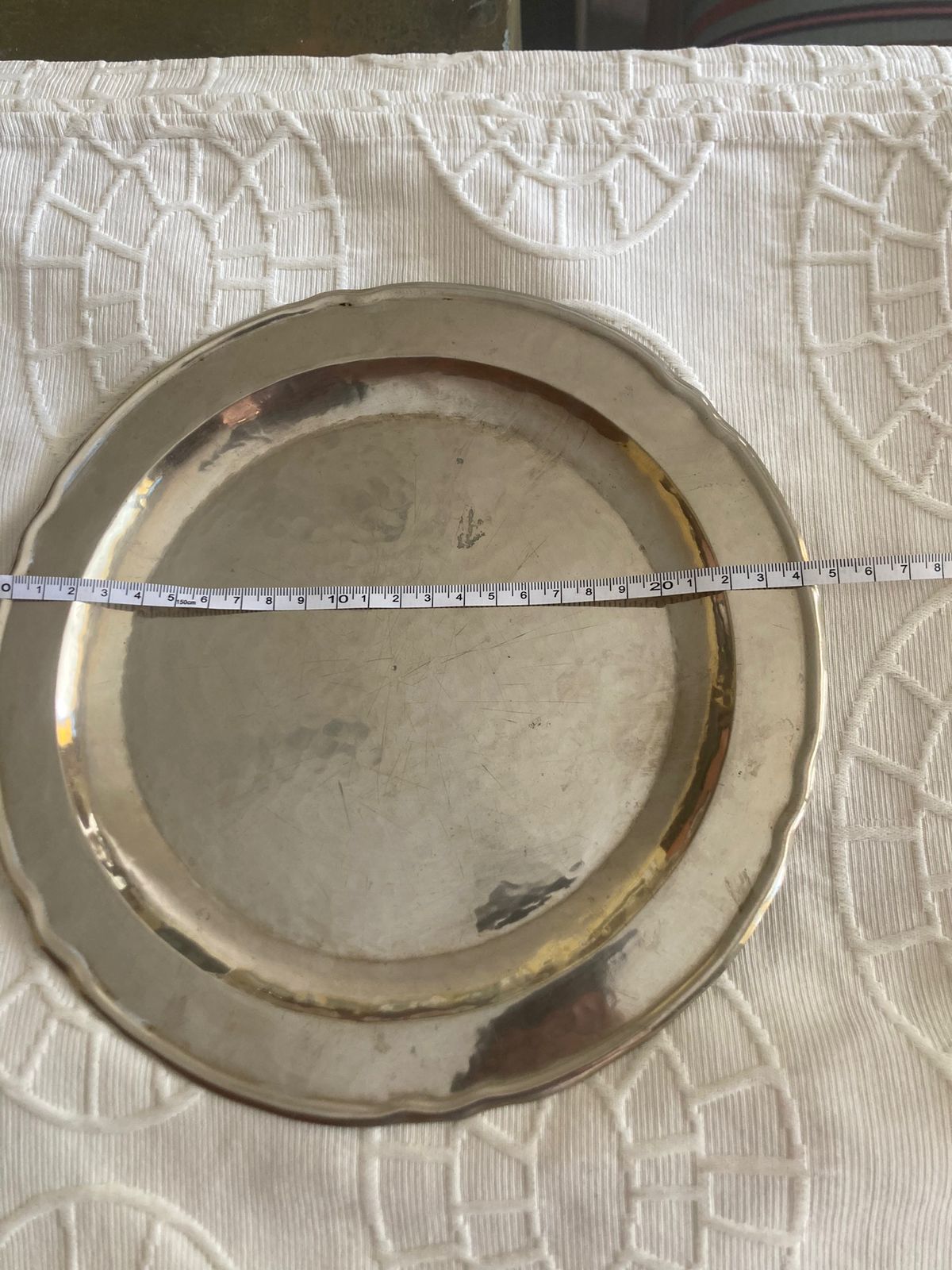 Set 4 platos de plaque - Imagen 13