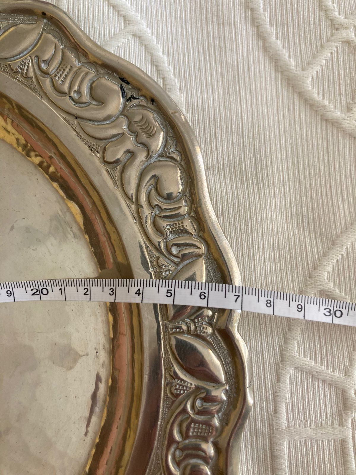 Set 4 platos de plaque - Imagen 16