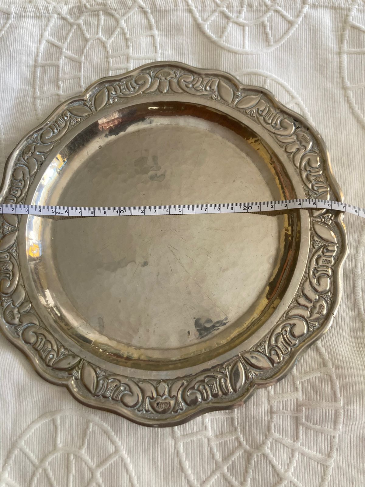 Set 4 platos de plaque - Imagen 17