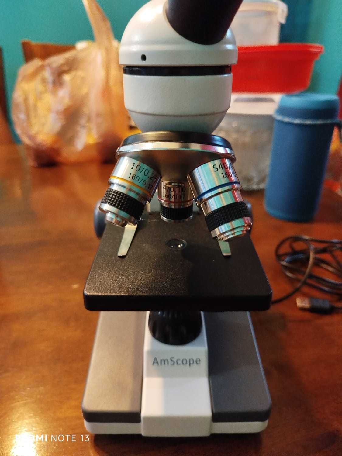 Microscopio AmScope - Imagen 3