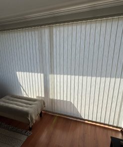 Cortinas verticales corredizas