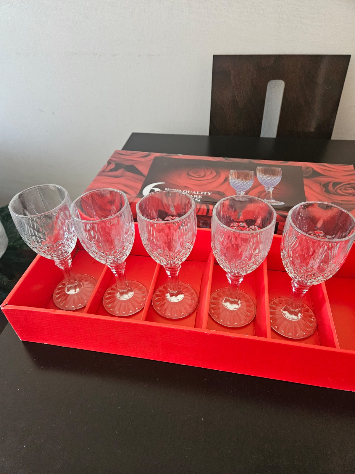 Juego 5 copas de vino - Imagen 2