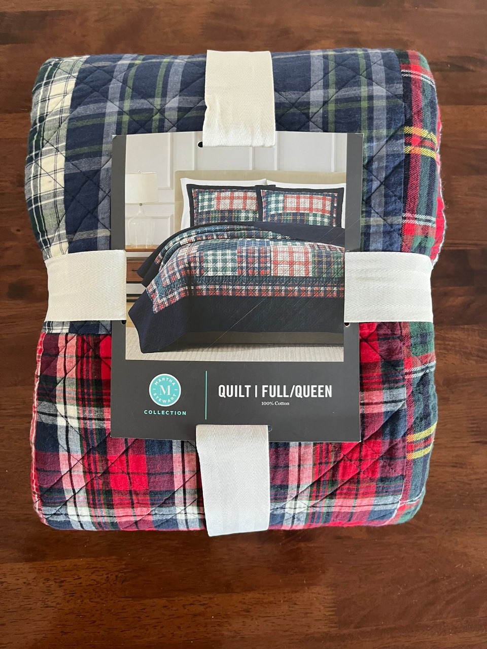 Cubre camas Queen Full Martha Stewart