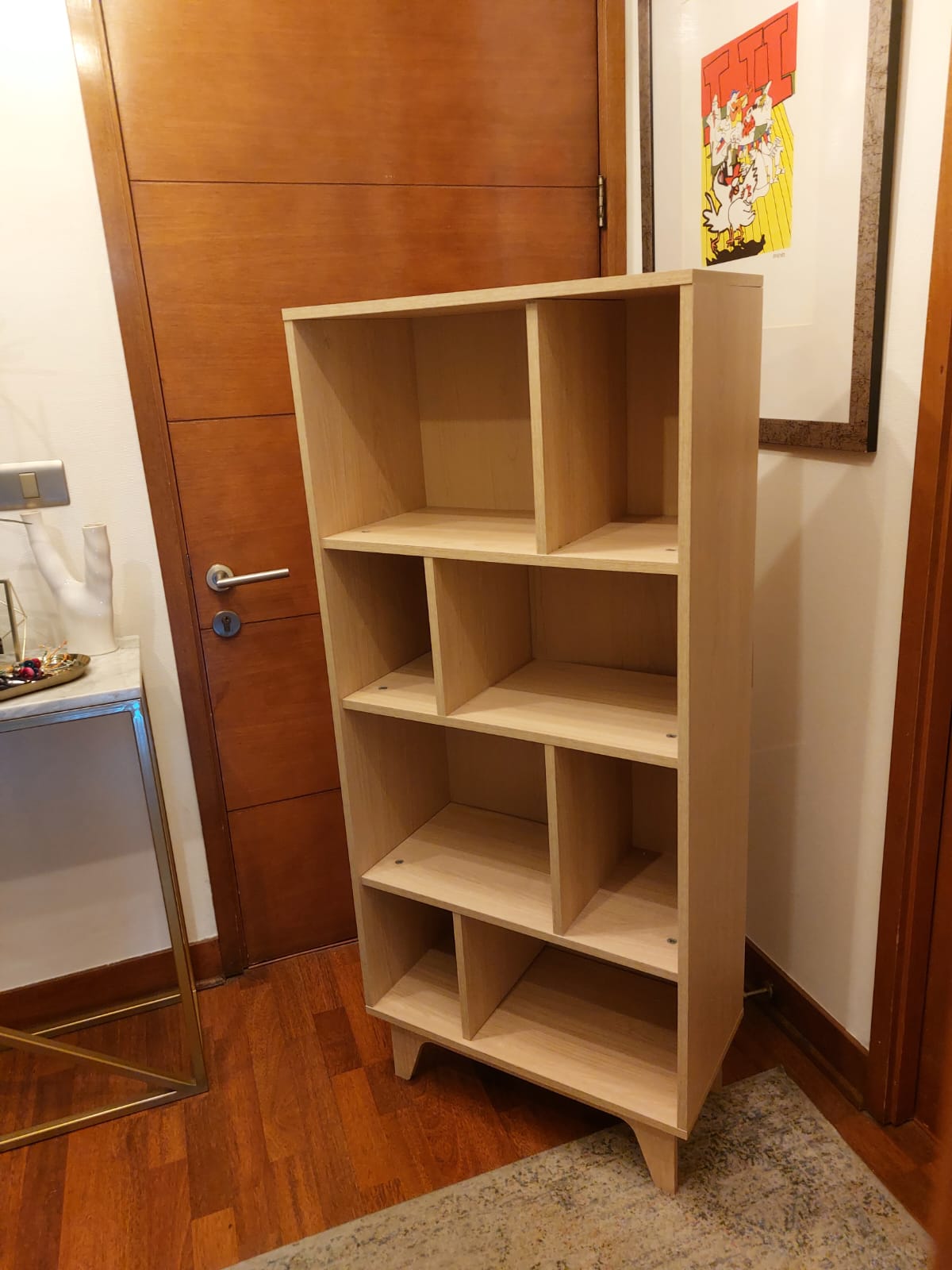 Librero estante estilo Nórdico - Imagen 2