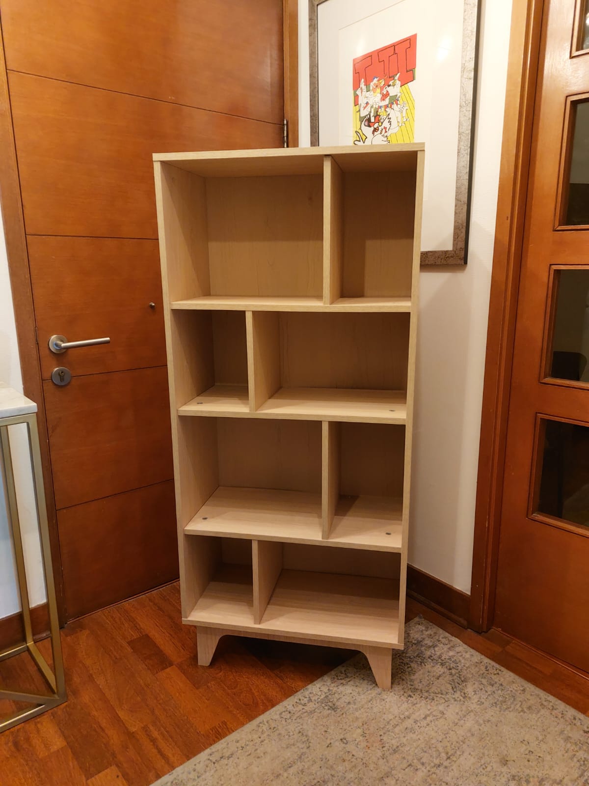 Librero estante estilo Nórdico - Imagen 6