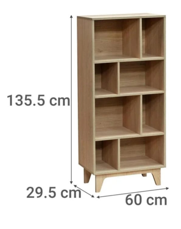 Librero estante estilo Nórdico - Imagen 4