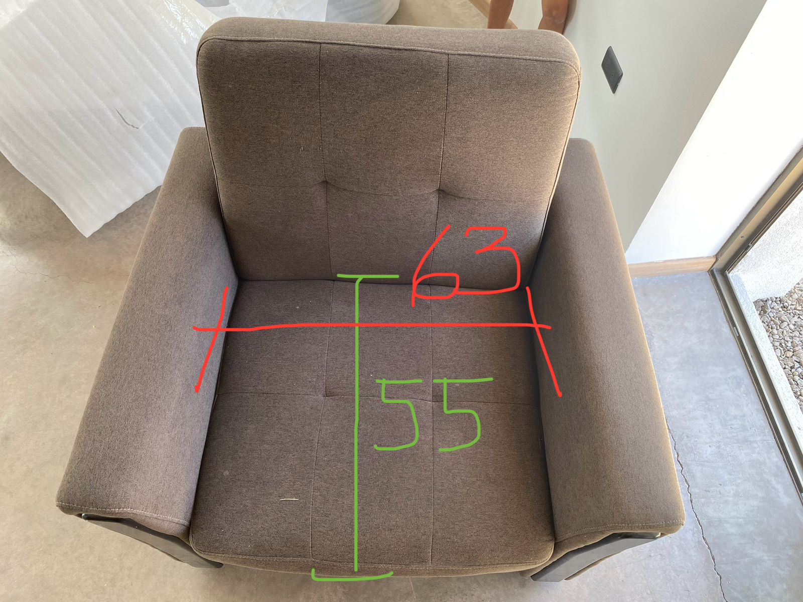 Sofá cama individual Rosen - Imagen 4