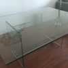 Mesa de comedor vidrio templado Glasstech