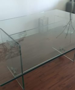 Mesa de comedor vidrio templado Glasstech